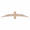 Ekena Millwork Bellingham Smooth Timber Gable Bracket, Douglas Fir, 72"W x 15"H x 3 1/2"D x 5 1/2"F, 5/12 Pitch GBW072X15X0406BEL00SDF - alternate 1
